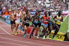 Mens 3000 metres,  2013 IAAF Diamond League, Sainsbury's Anniversary Games, Queen Elizabeth Olympic Park, London.
